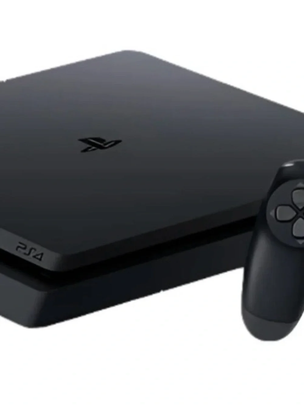 Sony Black PS4 Slim Console with Controller and cords comes with GTA 5